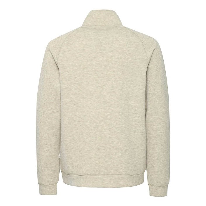 Casual Friday CFSIGURD 0096 zipthrough sweatshirt: Tree House Melange | Freewear CFSIGURD 0096 zipthrough sweatshirt: - www.freewear.nl - Freewear