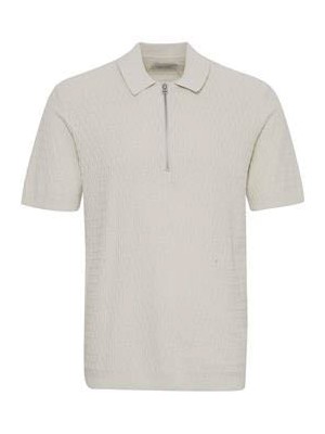 Casual Friday CFKarl SS structured polo knit:Knit Pumice Stone | Freewear