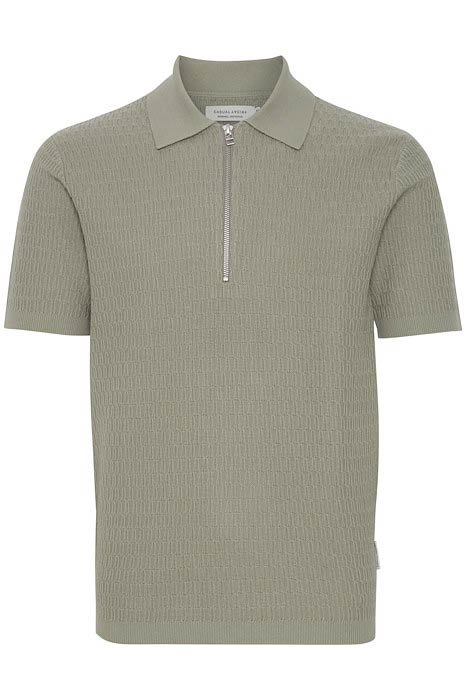 Casual Friday Cfkarl Ss Structured Polo Knit knit