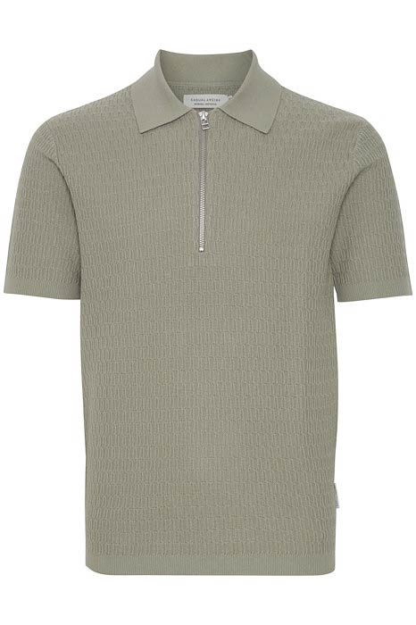 Casual Friday Cfkarl Ss Structured Polo Knit:knit