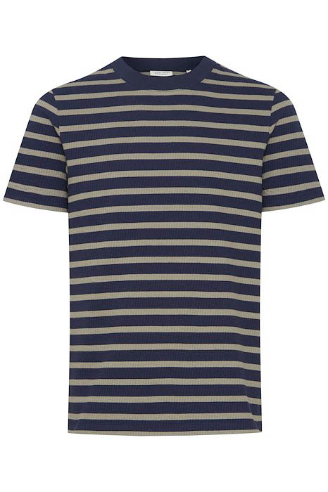 Casual Friday Cfthor Structured Striped Tee t shir