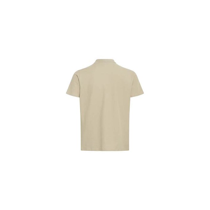 Casual Friday CFTRISTAN gmt dyed pique polo shirt: Plaza Taupe | Freewear CFTRISTAN gmt dyed pique polo shirt: - www.freewear.nl - Freewear