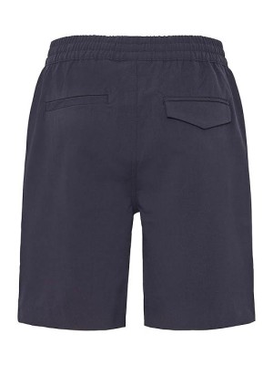 Casual Friday CFSAMOS 0141 travel shorts:Shorts Dark Navy | Freewear CFSAMOS 0141 travel shorts:Shorts - www.freewear.nl - Freewear