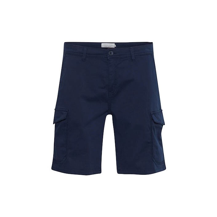 Casual Friday CFPAUL 0149 cargo shorts:Shorts Navy Blazer | Freewear CFPAUL 0149 cargo shorts:Shorts - www.freewear.nl - Freewear