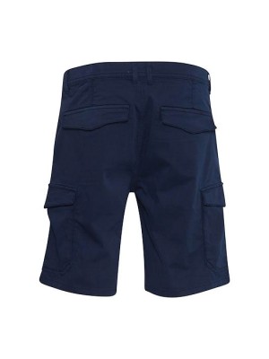 Casual Friday CFPAUL 0149 cargo shorts:Shorts Navy Blazer | Freewear CFPAUL 0149 cargo shorts:Shorts - www.freewear.nl - Freewear