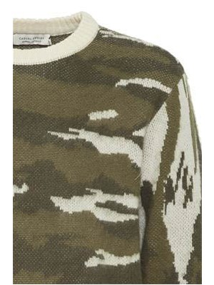 Casual Friday CFKLAES camo knit:Knit Deep Depths | Freewear CFKLAES camo knit:Knit - www.freewear.nl - Freewear