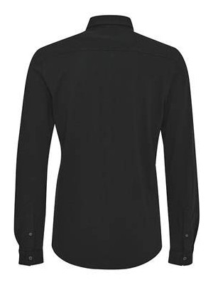 4001 - Accessoire CFARTHUR LS BU jersey piquet shirt:S Black Beauty | Freewear CFARTHUR LS BU jersey piquet shirt:S - www.freewear.nl - Freewear