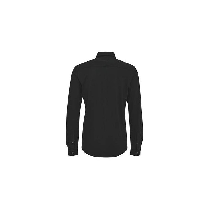 4001 - Accessoire CFARTHUR LS BU jersey piquet shirt:S Black Beauty | Freewear CFARTHUR LS BU jersey piquet shirt:S - www.freewear.nl - Freewear