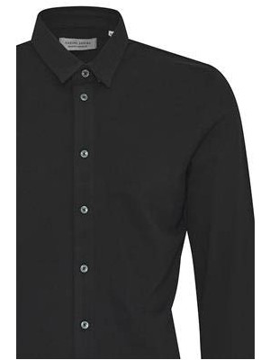 4001 - Accessoire CFARTHUR LS BU jersey piquet shirt:S Black Beauty | Freewear CFARTHUR LS BU jersey piquet shirt:S - www.freewear.nl - Freewear