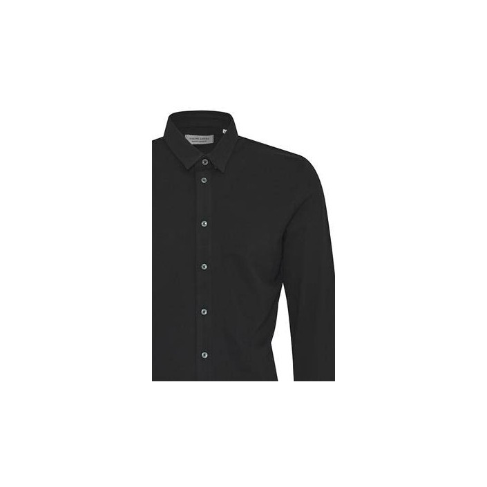 4001 - Accessoire CFARTHUR LS BU jersey piquet shirt:S Black Beauty | Freewear CFARTHUR LS BU jersey piquet shirt:S - www.freewear.nl - Freewear