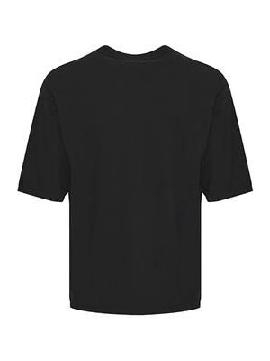 4001 - Accessoire CFTUE tee with print and chestpocke: Black Beauty | Freewear CFTUE tee with print and chestpocke: - www.freewear.nl - Freewear