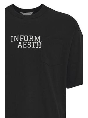 4001 - Accessoire CFTUE tee with print and chestpocke: Black Beauty | Freewear CFTUE tee with print and chestpocke: - www.freewear.nl - Freewear