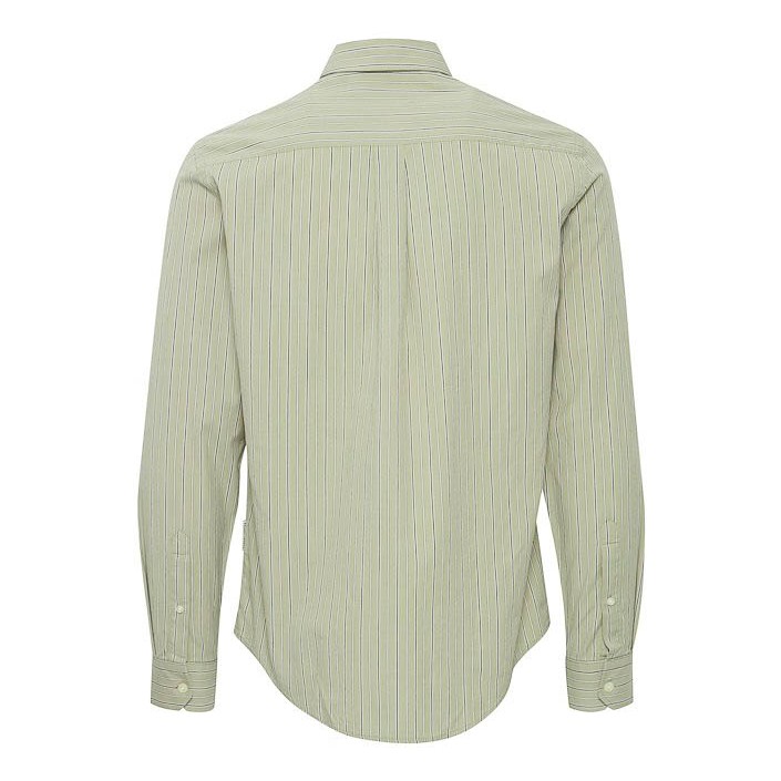 Casual Friday CFFREDDI LS small striped shirt:Shir Tea | Freewear CFFREDDI LS small striped shirt:Shir - www.freewear.nl - Freewear