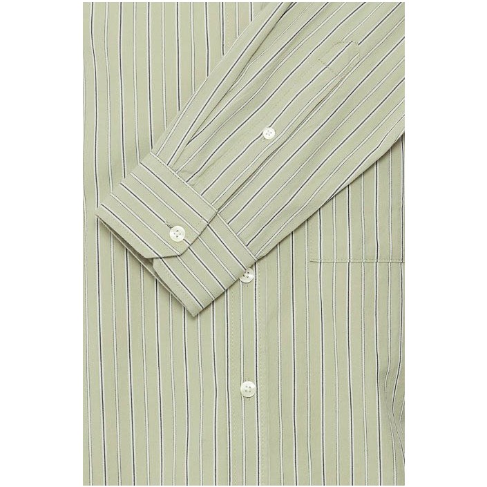 Casual Friday CFFREDDI LS small striped shirt:Shir Tea | Freewear CFFREDDI LS small striped shirt:Shir - www.freewear.nl - Freewear
