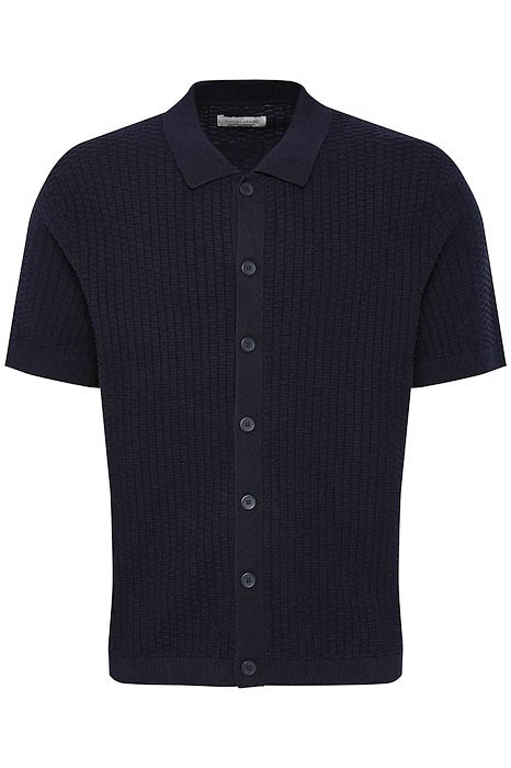Regular fit vrijetijdsoverhemd met polokraag, model 'CONNER'