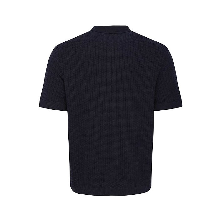 Casual Friday CFCONNER SS knit cardigan:Knit Dark Navy | Freewear CFCONNER SS knit cardigan:Knit - www.freewear.nl - Freewear