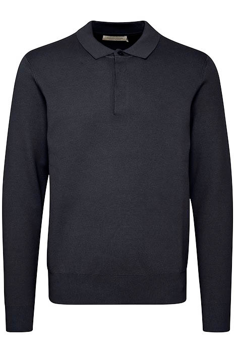 Casual Friday Polo Katoen Zwart - Maat S