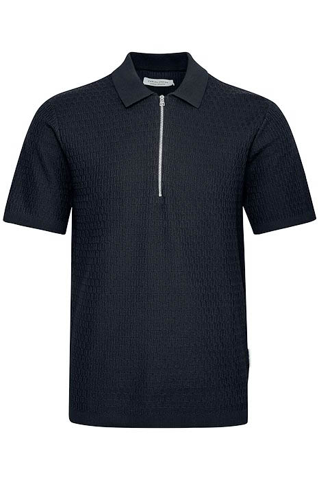 Poloshirt met korte ritssluiting, model 'JOE'
