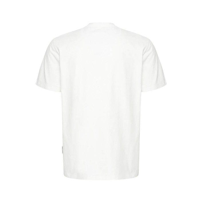 4001 - Accessoire CFETIENNE 0195 tee w/ bicycle embri: Cloud Dancer | Freewear CFETIENNE 0195 tee w/ bicycle embri: - www.freewear.nl - Freewear