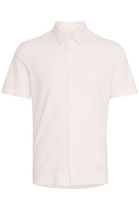 Casual Friday Cffolke Ss Bu Jersey Piquet Shirt:sh