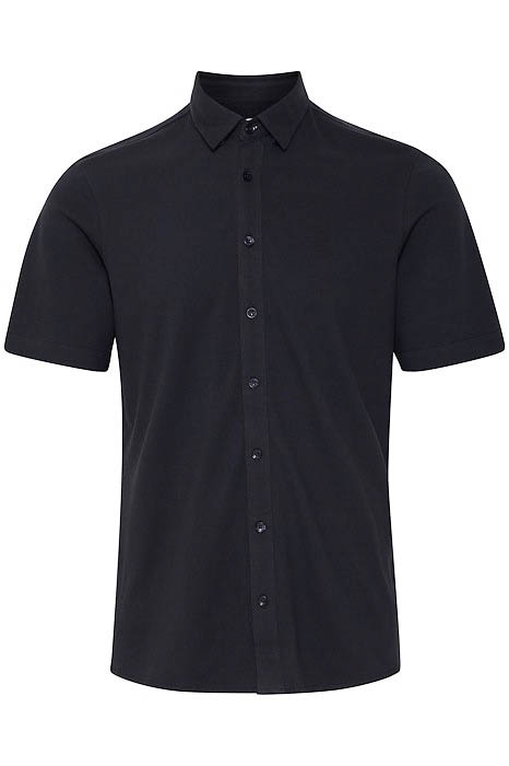 Casual Friday Cffolke Ss Bu Jersey Piquet Shirt:sh