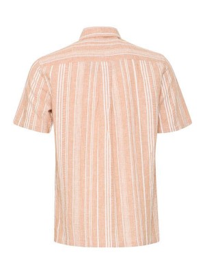 Casual Friday CFLINCON SS striped shirt:Shirts/Blo Doe | Freewear CFLINCON SS striped shirt:Shirts/Blo - www.freewear.nl - Freewear