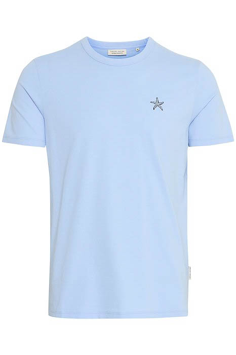Casual Friday Cfemmet Tee With Embroidery:t-shirts
