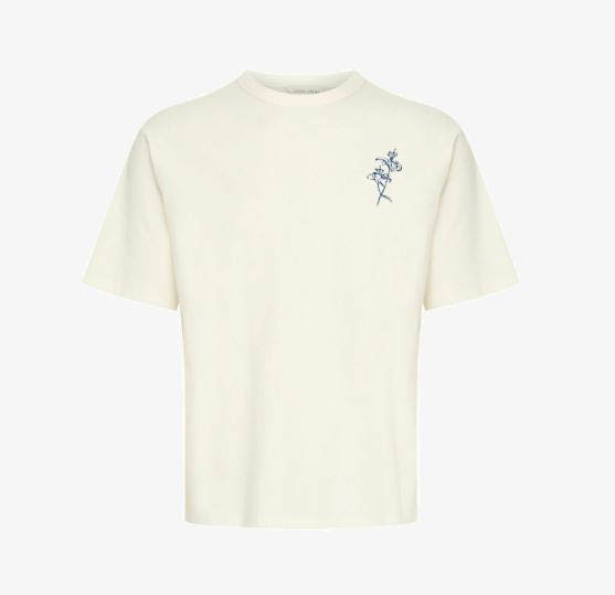 Casual Friday Cfjaxson Tee With Backprint:t-shirts