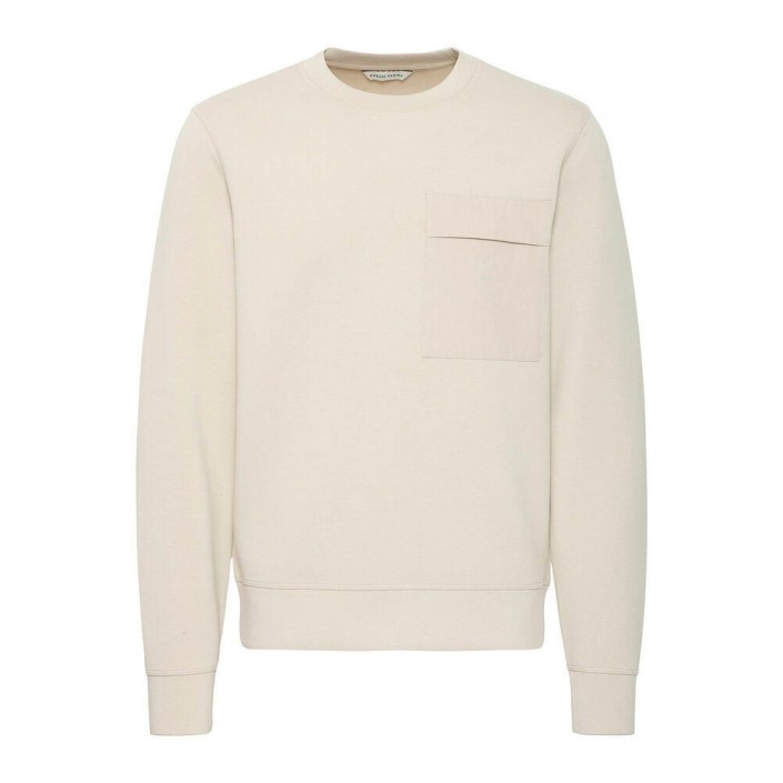 Casual Friday CFVIDAR viscose sweat w.contrast po: Silver Lining | Freewear CFVIDAR viscose sweat w.contrast po: - www.freewear.nl - Freewear