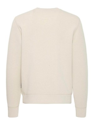 Casual Friday CFVIDAR viscose sweat w.contrast po: Silver Lining | Freewear CFVIDAR viscose sweat w.contrast po: - www.freewear.nl - Freewear