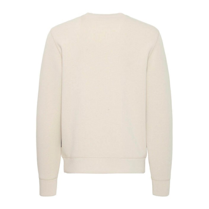 Casual Friday CFVIDAR viscose sweat w.contrast po: Silver Lining | Freewear CFVIDAR viscose sweat w.contrast po: - www.freewear.nl - Freewear
