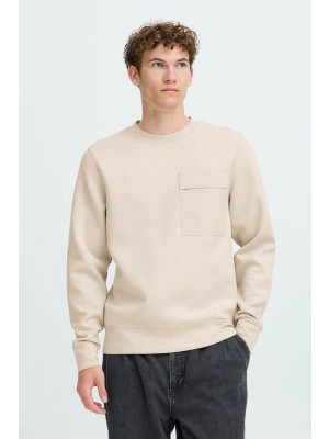 Casual Friday CFVIDAR viscose sweat w.contrast po: Silver Lining | Freewear CFVIDAR viscose sweat w.contrast po: - www.freewear.nl - Freewear