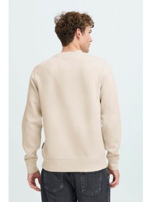 Casual Friday CFVIDAR viscose sweat w.contrast po: Silver Lining | Freewear CFVIDAR viscose sweat w.contrast po: - www.freewear.nl - Freewear