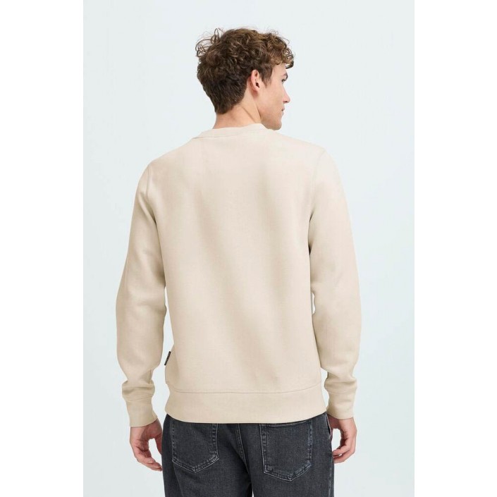 Casual Friday CFVIDAR viscose sweat w.contrast po: Silver Lining | Freewear CFVIDAR viscose sweat w.contrast po: - www.freewear.nl - Freewear