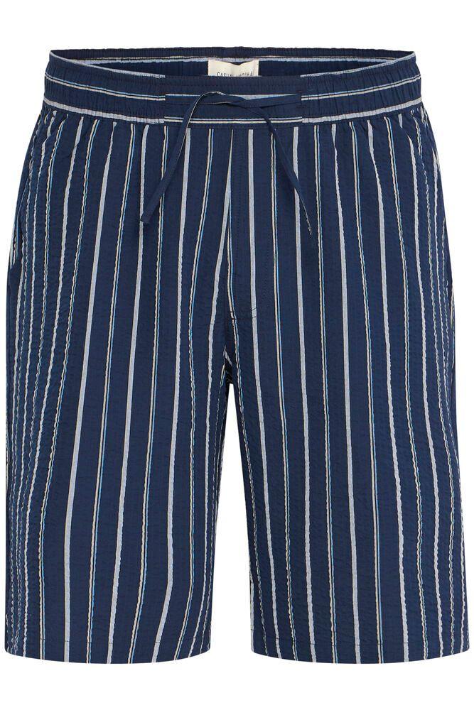 Casual Friday Cfkai 0204 Ss Striped Seersucker Sh: