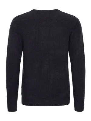 Casual Friday CFHEINE crew neck knit:Knit Dark Navy | Freewear CFHEINE crew neck knit:Knit - www.freewear.nl - Freewear