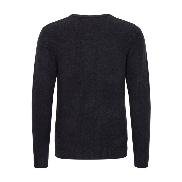 Casual Friday CFHEINE crew neck knit:Knit Dark Navy | Freewear CFHEINE crew neck knit:Knit - www.freewear.nl - Freewear
