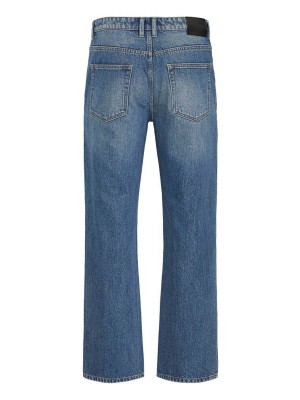 Casual Friday CFHALLUND 0220 wide jeans:Jeans Denim vintage blue | Freewear CFHALLUND 0220 wide jeans:Jeans - www.freewear.nl - Freewear