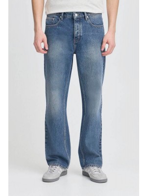 Casual Friday CFHALLUND 0220 wide jeans:Jeans Denim vintage blue | Freewear CFHALLUND 0220 wide jeans:Jeans - www.freewear.nl - Freewear