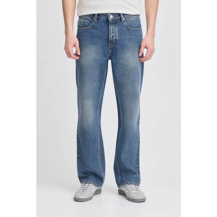 Casual Friday CFHALLUND 0220 wide jeans:Jeans Denim vintage blue | Freewear CFHALLUND 0220 wide jeans:Jeans - www.freewear.nl - Freewear