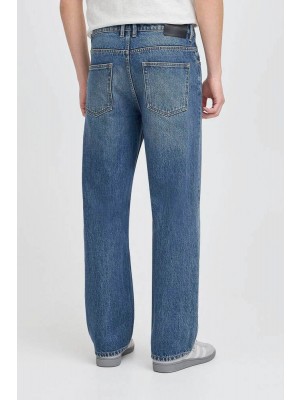 Casual Friday CFHALLUND 0220 wide jeans:Jeans Denim vintage blue | Freewear CFHALLUND 0220 wide jeans:Jeans - www.freewear.nl - Freewear