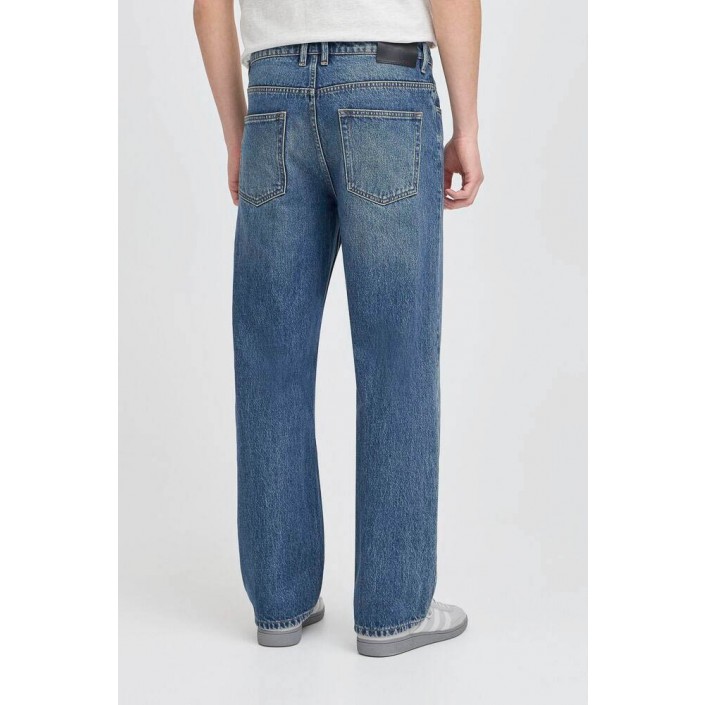 Casual Friday CFHALLUND 0220 wide jeans:Jeans Denim vintage blue | Freewear CFHALLUND 0220 wide jeans:Jeans - www.freewear.nl - Freewear