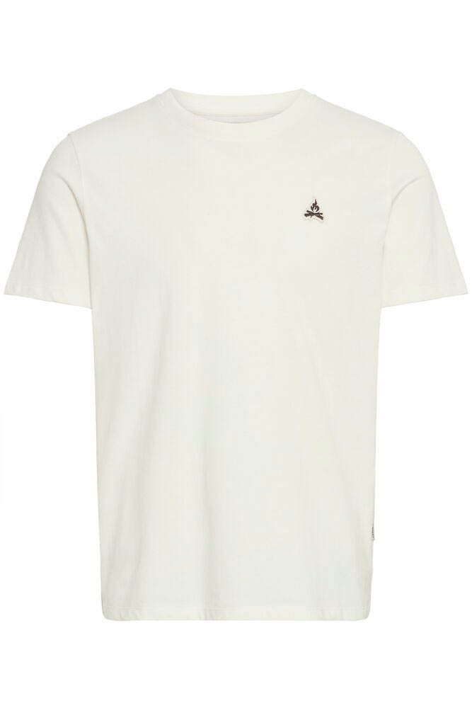 Casual Friday Cfmalde Tee With Chest Badge:t-shirt