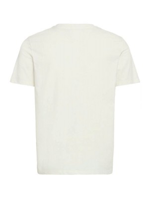 Casual Friday CFMALDE tee with chest badge:T-Shirt Cloud Dancer | Freewear CFMALDE tee with chest badge:T-Shirt - www.freewear.nl - Freewear