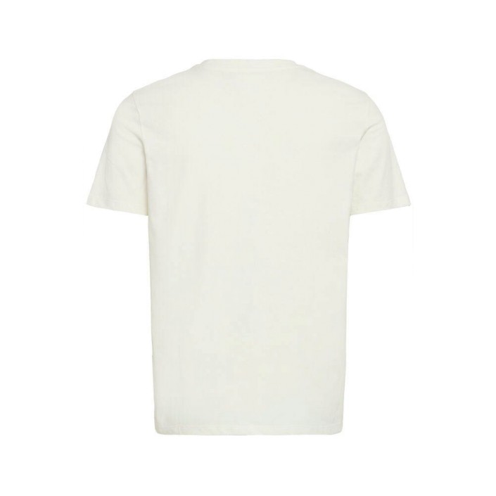 Casual Friday CFMALDE tee with chest badge:T-Shirt Cloud Dancer | Freewear CFMALDE tee with chest badge:T-Shirt - www.freewear.nl - Freewear