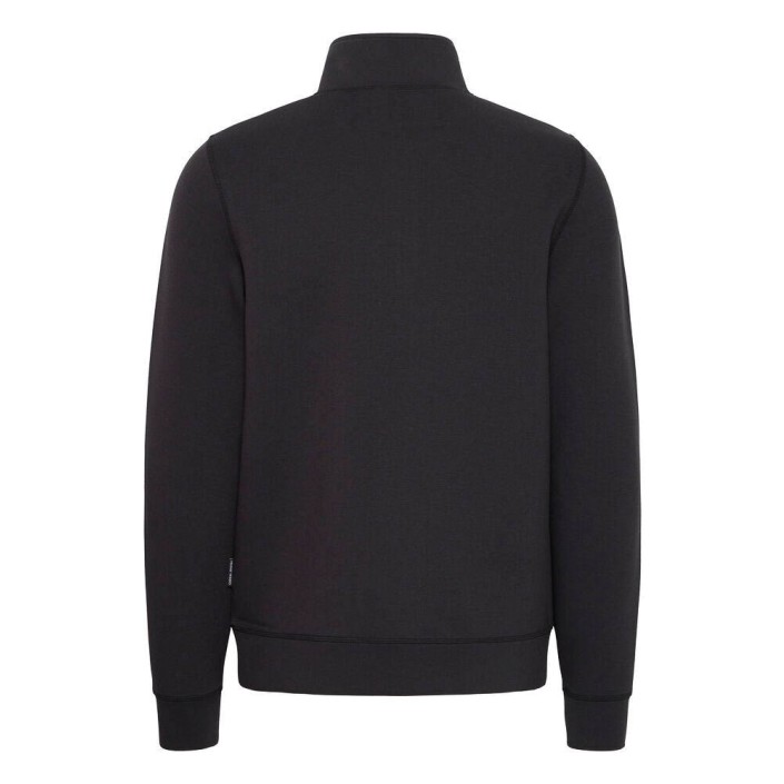 Casual Friday CFRO viscose sweat w.contrast pocke: Black Beauty | Freewear CFRO viscose sweat w.contrast pocke: - www.freewear.nl - Freewear