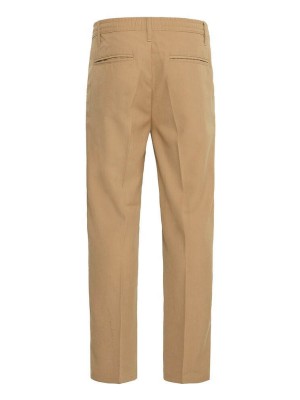 Casual Friday CFMARC stretch pants:Pants Silver Mink | Freewear CFMARC stretch pants:Pants - www.freewear.nl - Freewear