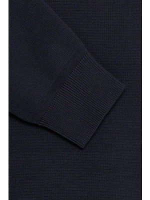 Casual Friday CFTHEO 0231 MILANO CREW KNIT:Knit Dark Navy | Freewear CFTHEO 0231 MILANO CREW KNIT:Knit - www.freewear.nl - Freewear