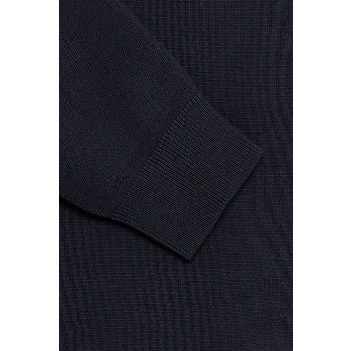 Casual Friday CFTHEO 0231 MILANO CREW KNIT:Knit Dark Navy | Freewear CFTHEO 0231 MILANO CREW KNIT:Knit - www.freewear.nl - Freewear