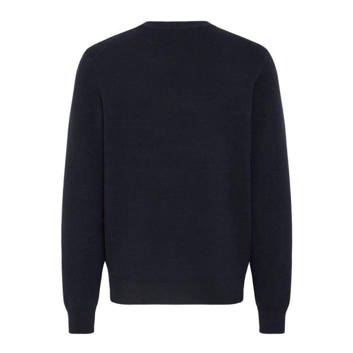 Casual Friday CFTHEO 0231 MILANO CREW KNIT:Knit Dark Navy | Freewear CFTHEO 0231 MILANO CREW KNIT:Knit - www.freewear.nl - Freewear